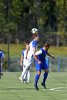 Men's Soccer vs RWU  Wheaton Men's Soccer vs Roger Williams University. - Photo by Keith Nordstrom : Wheaton, Soccer
